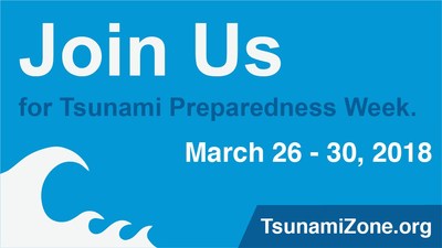 Join us for Tsunami Preparedness Week and learn more at TsunamiZone.org!