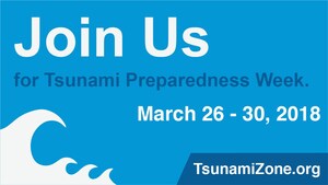 Are You in the Zone? It's Tsunami Preparedness Week in California!