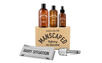 Manscaped Precision Engineered Tools and pH Balanced Formulations