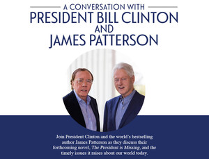 Deep Ocean Sky Entertainment announces a conversation with President Bill Clinton (Toronto, June 22nd)