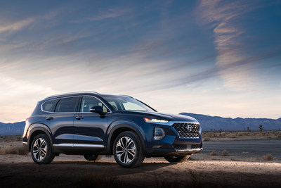 The All-New 2019 Santa Fe Makes its United States Debut at the 
New York International Auto Show - Hyundai Motor America today unveiled the all-new 2019 Santa Fe SUV for the U.S. market at the New York International Auto Show. As the best-selling SUV in the brand’s 32-year history in America—with sales of more than 1.5 million units—the Santa Fe represents Hyundai’s strong SUV heritage and continues its success story. The new Santa Fe goes on sale in the U.S. in the summer of 2018.