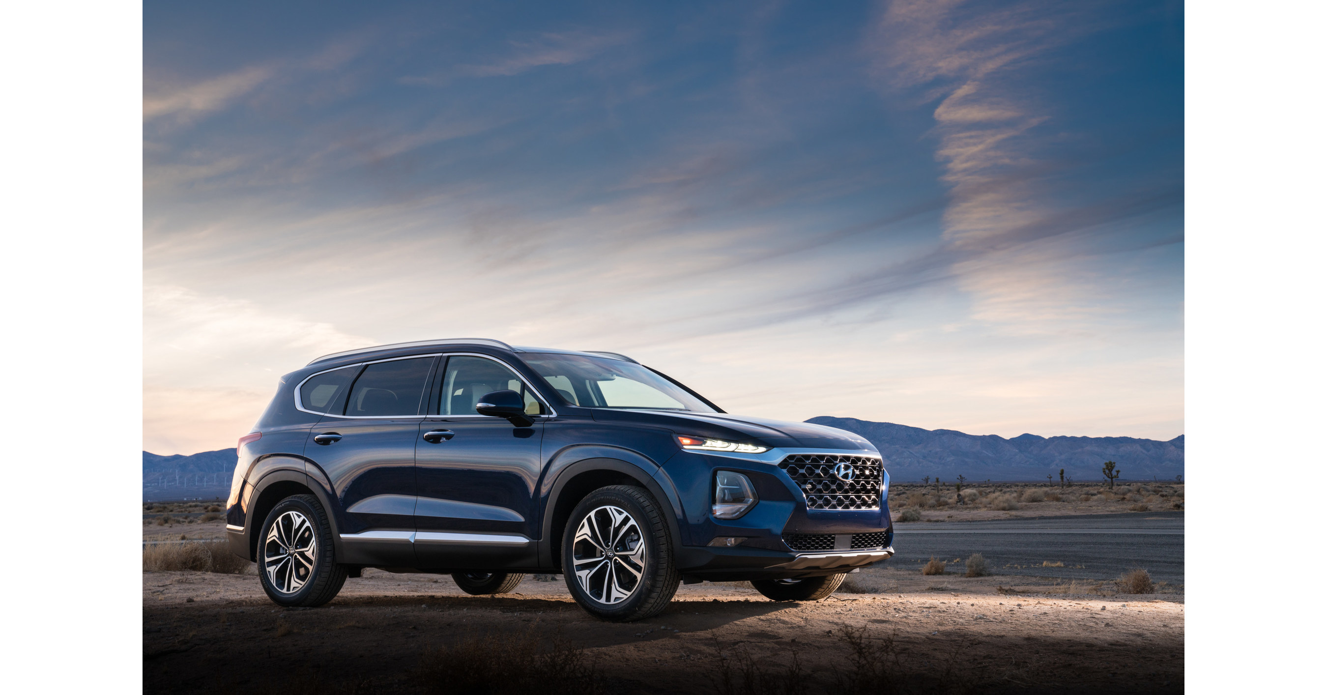The All-New 2019 Santa Fe Makes its United States Debut at the New York