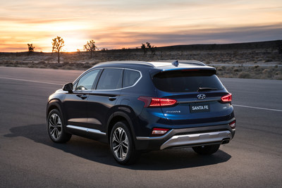 The All-New 2019 Santa Fe Makes its United States Debut at the  New York International Auto Show - Hyundai Motor America today unveiled the all-new 2019 Santa Fe SUV for the U.S. market at the New York International Auto Show. As the best-selling SUV in the brand’s 32-year history in America—with sales of more than 1.5 million units—the Santa Fe represents Hyundai’s strong SUV heritage and continues its success story. The new Santa Fe goes on sale in the U.S. in the summer of 2018.