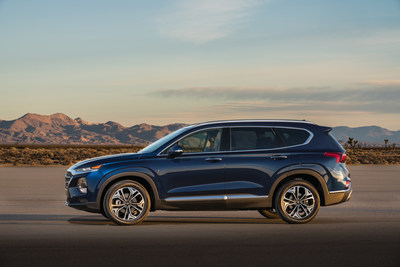The All-New 2019 Santa Fe Makes its United States Debut at the 
New York International Auto Show - Hyundai Motor America today unveiled the all-new 2019 Santa Fe SUV for the U.S. market at the New York International Auto Show. As the best-selling SUV in the brand’s 32-year history in America—with sales of more than 1.5 million units—the Santa Fe represents Hyundai’s strong SUV heritage and continues its success story. The new Santa Fe goes on sale in the U.S. in the summer of 2018.