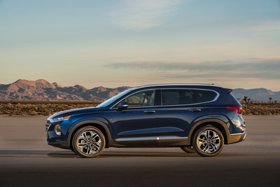 The All-New 2019 Santa Fe Makes its United States Debut at the  New York International Auto Show - Hyundai Motor America today unveiled the all-new 2019 Santa Fe SUV for the U.S. market at the New York International Auto Show. As the best-selling SUV in the brand’s 32-year history in America—with sales of more than 1.5 million units—the Santa Fe represents Hyundai’s strong SUV heritage and continues its success story. The new Santa Fe goes on sale in the U.S. in the summer of 2018.