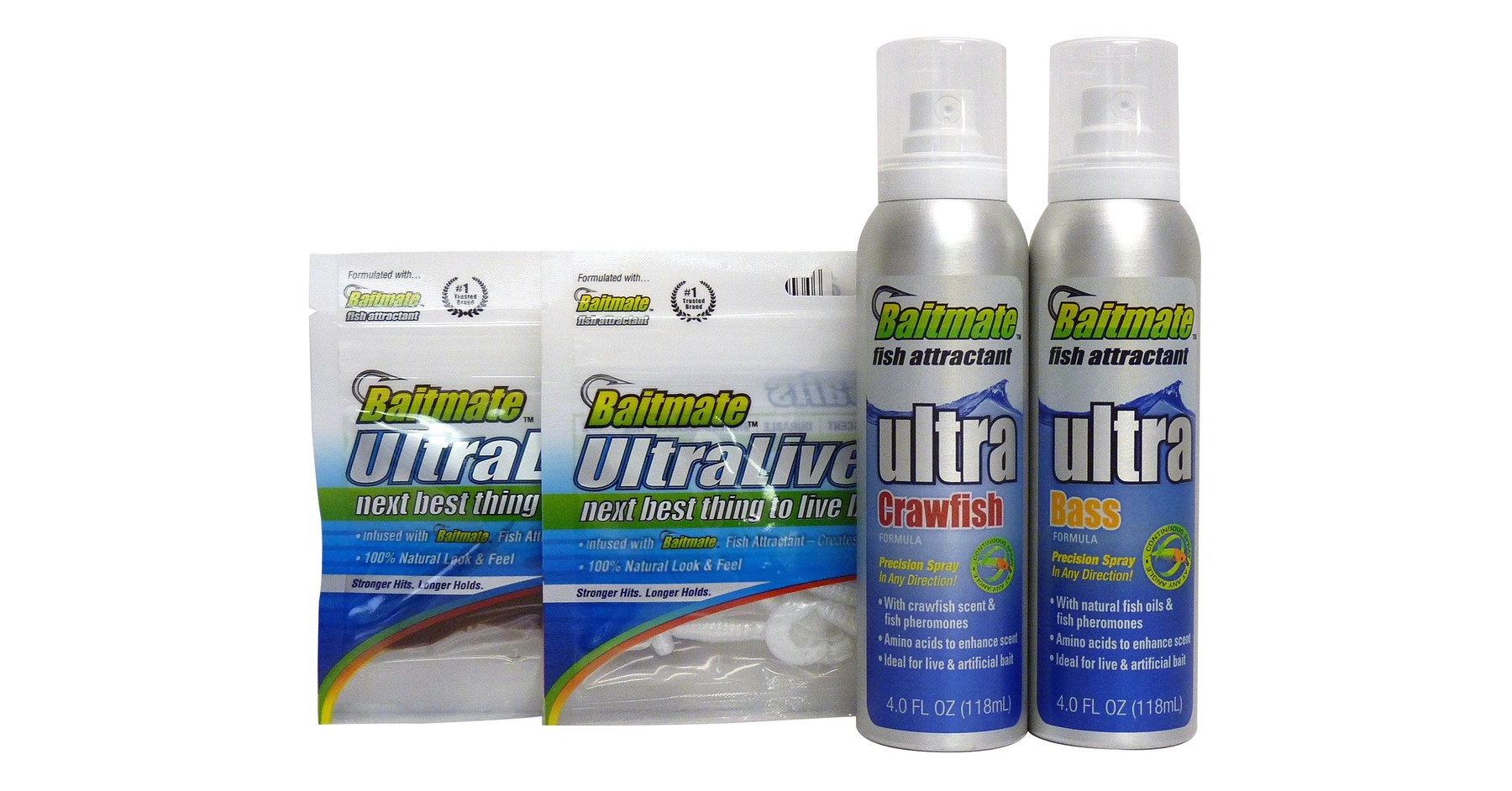 Baitmate™ Fish Attractant Releases New Bag-on-Valve Continuous Spray  Attractants and Innovative UltraLive Baits