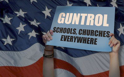 Guntrol. A new domain being auctioned, aimed at the hottest conversation in America.