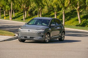 2019 Hyundai Kona Electric Recalibrates Eco CUV Formula with an Impressive 250 Miles of Estimated Range