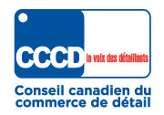 Logo : Conseil canadien du commerce de dtail (Groupe CNW/Conseil canadien du commerce de dtail)