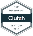 Clutch Announces Top Creative, Design, and Development Companies in New York City for 2018