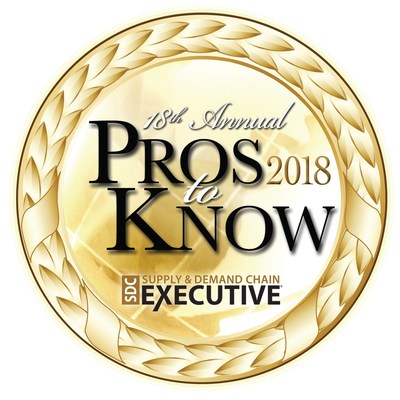 “I’m honored to be recognized by Supply & Demand Chain Executive on the “Pros to Know” list, and especially to be highlighted alongside such a renowned group of industry leaders. This recognition is a testament to our commitment of helping to streamline supply chain operations for our customers,