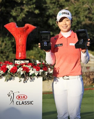 Eun-Hee Ji Drives Away from Kia Classic with Two New Vehicles Following Tournament Victory and a Hole-In-One