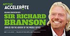 Sir Richard Branson to Speak at Apttus Accelerate 2018