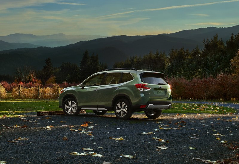 All-new 2019 Subaru Forester debuts at the New York International Auto Show