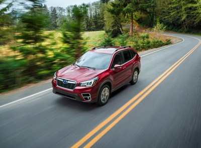 All-new 2019 Subaru Forester debuts at the New York International Auto Show