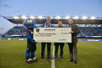 San Jose Earthquakes Share the Love of Soccer with Local Youth Community