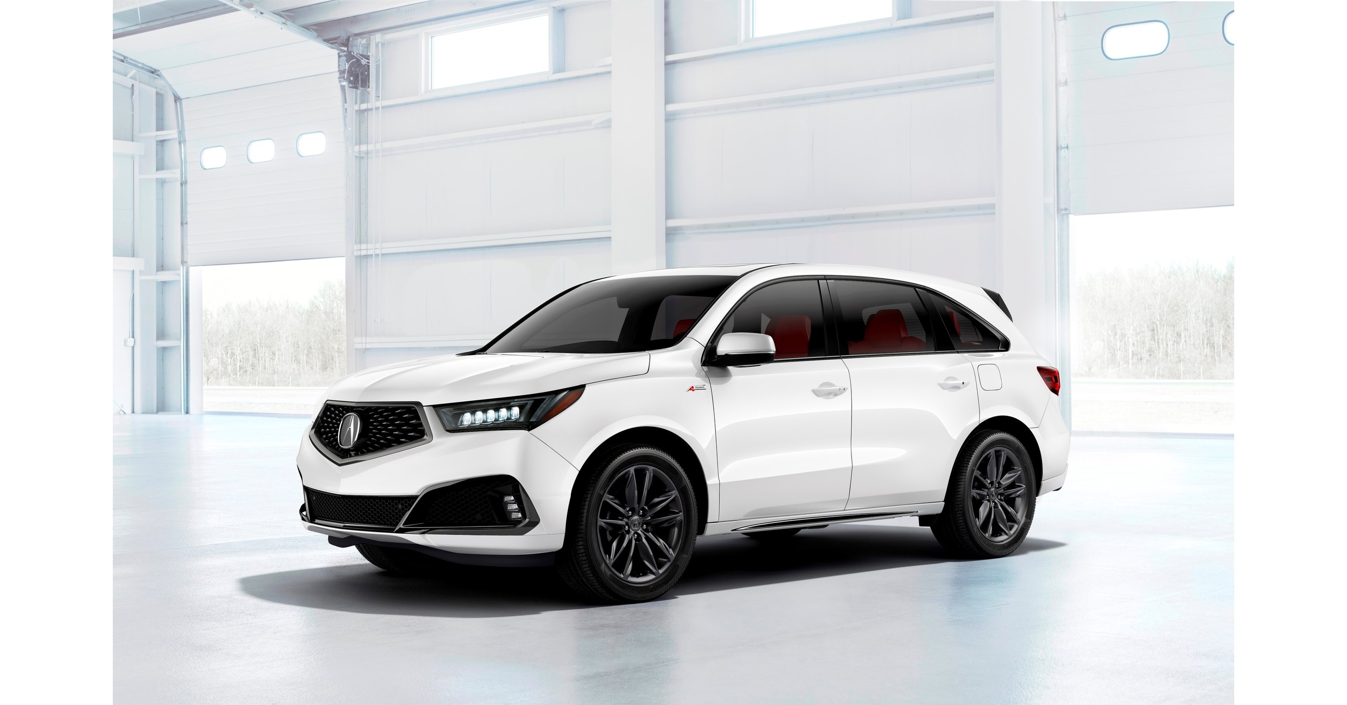 All-New 2019 Acura MDX A-Spec Variant Makes Surprise Debut at New York  International Auto Show