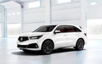 All-New 2019 Acura MDX A-Spec Variant Makes Surprise Debut at New York International Auto Show