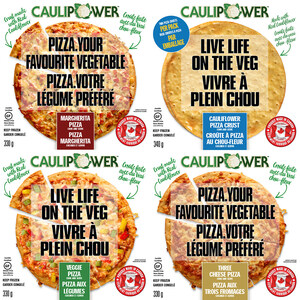 For the First Time: Fastest Growing Frozen Pizza Brand in the U.S Launches in Canada