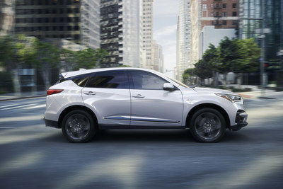 The third generation RDX is the quickest, best-handling RDX ever, with top- class cabin and cargo space, and a host of groundbreaking new Acura technologies.