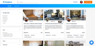 Learn more about Neighbor at storewithneighbor.com