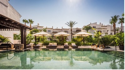 Nobu Marbella pool (PRNewsfoto/Nobu Hotel Marbella)
