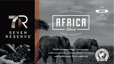 7-Eleven, Inc. headed straight to the continent of Africa for the first limited-time coffee available under the company's new Seven Reserve brand of fresh-brewed premium coffees.