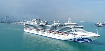 Princess Cruises Unveils New Features and Upgrades Onboard Sapphire Princess (PRNewsfoto/Princess Cruises)