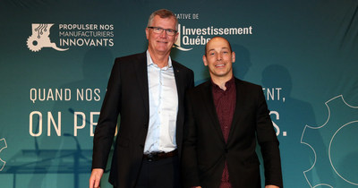 Investissement Québec accorde un demi-million de dollars à Griffe Cuisine Inc. dans le cadre de l'Initiative manufacturière Investissement Québec