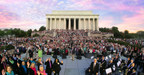 Easter Sunrise Service At The Lincoln Memorial: A 40-Year Washington Tradition
