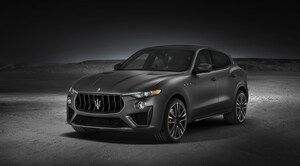 World Premiere for Maserati Levante Trofeo at the 2018 New York International Auto Show