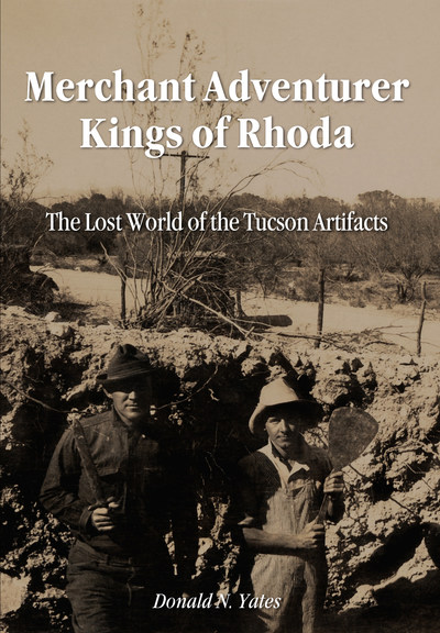 New book tells of Jews and Mexican Indians developing first turquoise mining in Arizona and New Mexico.