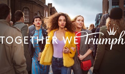 Together We Triumph (PRNewsfoto/Triumph Lingerie)