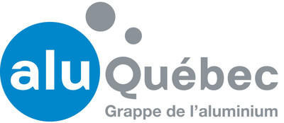 Logo : AluQubec (Groupe CNW/AluQubec - Grappe industrielle de l'aluminium du Qubec)
