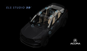 2019 Acura RDX Features ELS STUDIO 3D™ Premium Audio System, Powered By Panasonic, Exclusively from Acura