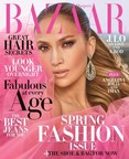 Jennifer Lopez Dazzles in Le Vian Couture® Earrings On the COVER of April 2018 Harper's Bazaar