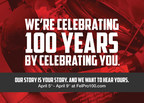 Have a Favorite Fel-Pro® Story? Share it at FelPro100.com to Join Brand's 100th Anniversary Celebration