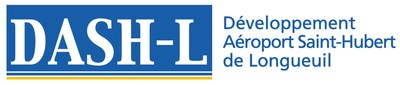 Logo : DASH-L (Groupe CNW/Dveloppement Aroport de Saint-Hubert de Longueuil)