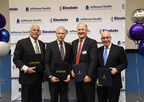Jefferson and Einstein Healthcare Network Sign Letter of Intent to Merge