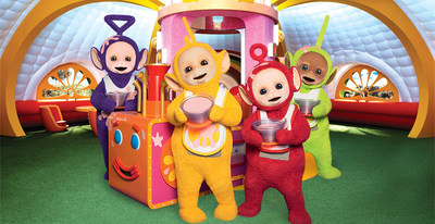 DHX Brands' new Teletubbies series has been picked up by South Korea’s leading public broadcaster, KBS, and the team has appointed SMG Holdings/Joon International as licensing agent for the hit kids' brand in the territory. (CNW Group/DHX Media Ltd.)