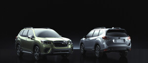 All-New 2019 Subaru Forester Makes Global Debut at New York International Auto Show