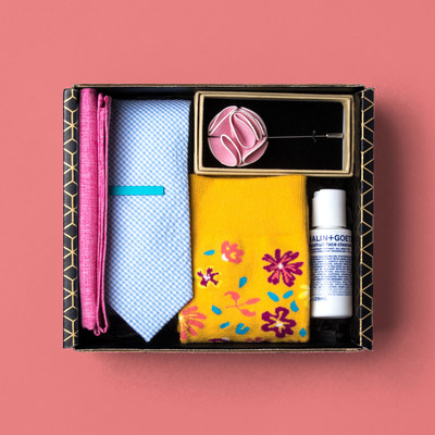 A personalized experience delivered to your doorstep via Guapbox