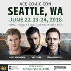 Chris Evans, Chris Hemsworth, Tom Hiddleston Of Marvel's "Avengers: Infinity War" Headline ACE Comic Con Seattle At The WaMu Theater &amp; CenturyLink Field Event Center