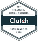 Clutch Named the Top-Performing Creative, Design, and Development Companies in San Francisco for 2018