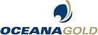OceanaGold provides annual resource and reserve statement update; commences permitting of the Martha Project at Waihi