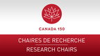 Canada's Brain Gain. Round 2. - Top international researchers from Harvard, NASA, University College London recruited as Canada 150 Research Chairs