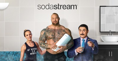 SodaStream发布恶搞产品电视片，进行戏仿