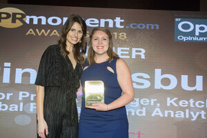 Ketchum's Erin Salisbury Named Young Professional of the Year by PRMoment