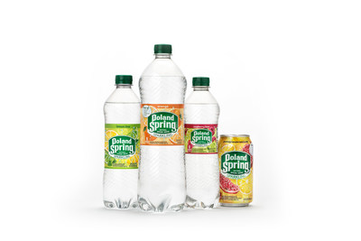 The new line-up of Sparkling Poland Spring® Brand Natural Spring Water is made with real spring water, real fruit flavors and refreshing bubbles. Free of calories with no sugars, sweeteners and colors, the sparkling water portfolio includes ten exciting flavors including Lively Lemon, Lemon Lime, Zesty Lime, Orange, Triple Berry, Summer Strawberry, Raspberry Lime, Black Cherry, Pomegranate Lemonade and Simply Bubbles.