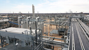 KP Engineering Announces Completion of Cryogenic Gas Plant for Targa Resources